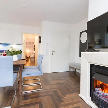 Duenenresidenz App 01 Apartman Heringsdorf
