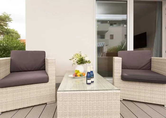 Duenenresidenz App 01 아파트 제바트헤링스도르프