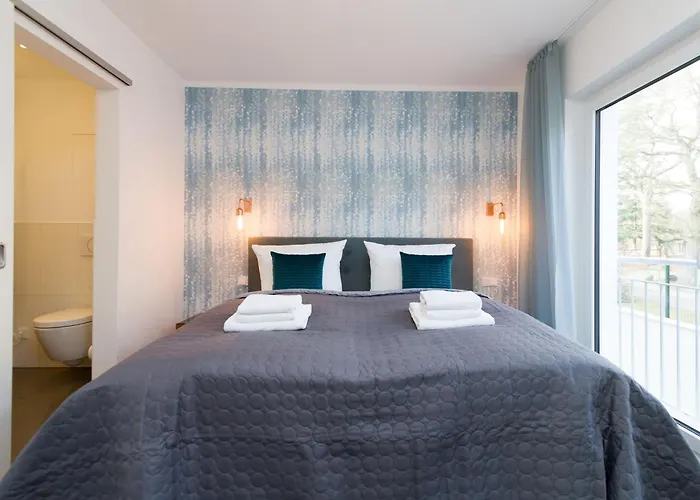 아파트 Duenenresidenz App 01 제바트헤링스도르프